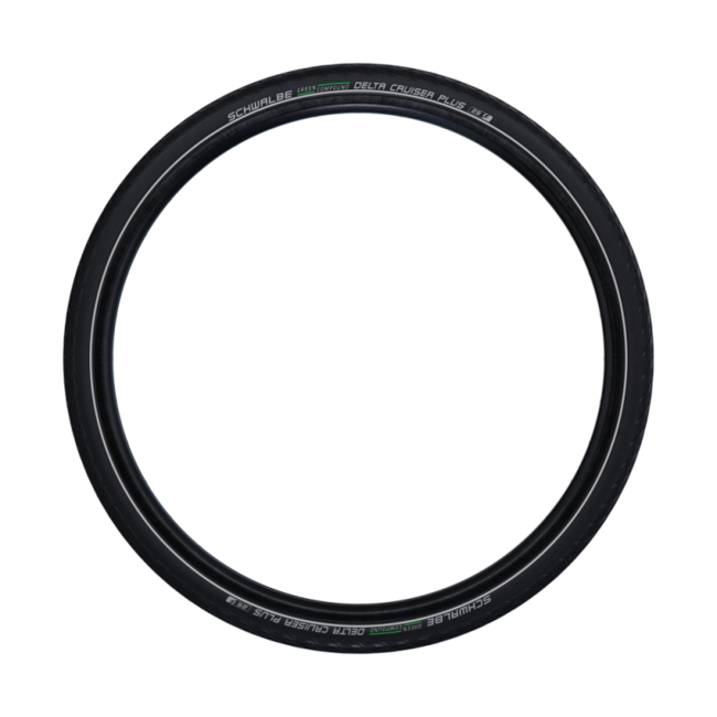 Schwalbe Delta Cruiser Plus Tire Black Wire