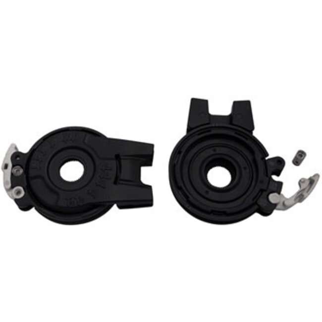 Enviolo Manual CVP Hub Interface - Heavy Duty Compatible, Multi-Turn 40t Spline, Black/Grey (GSD compatible) [T5]