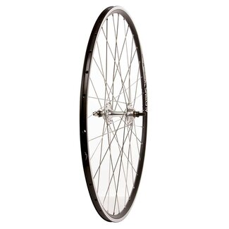 700c (622)  Rear Track Wheel Alex DA22 Formula TH-51 Black Fixed/ Freewheel  MSW 120mm