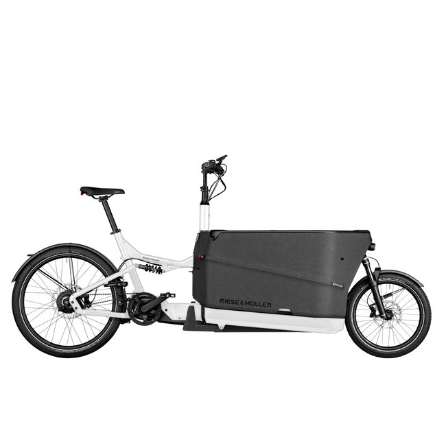 Riese & Muller Packster2 70 CT Vario 750Wh White OS DEMO