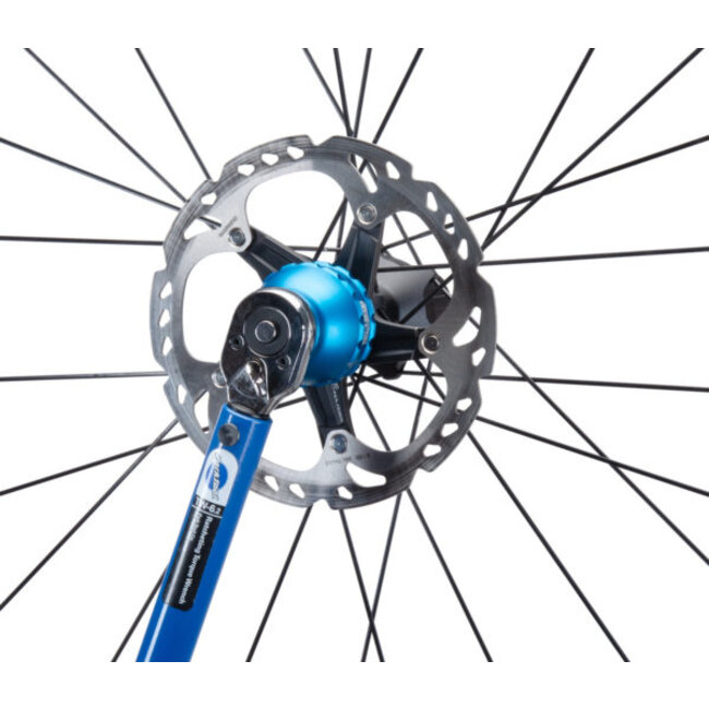 Park Tool BBT-69.4 Bottom Bracket Tool For External Type Bottom Brackets and External Spline Centrelock Rotor Lockrings (16-notch 44mm OD cups) For 3/8 Drive Ratchet