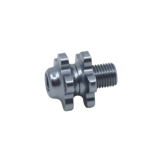 Paul Component Engineering Paul Groovy Barrel Adjuster - Single - Silver