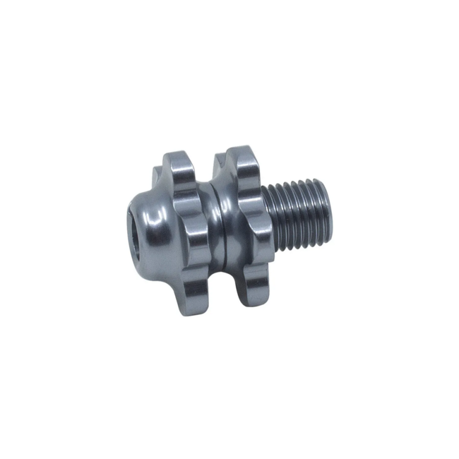 Paul Component Engineering Paul Groovy Barrel Adjuster - Single - Silver