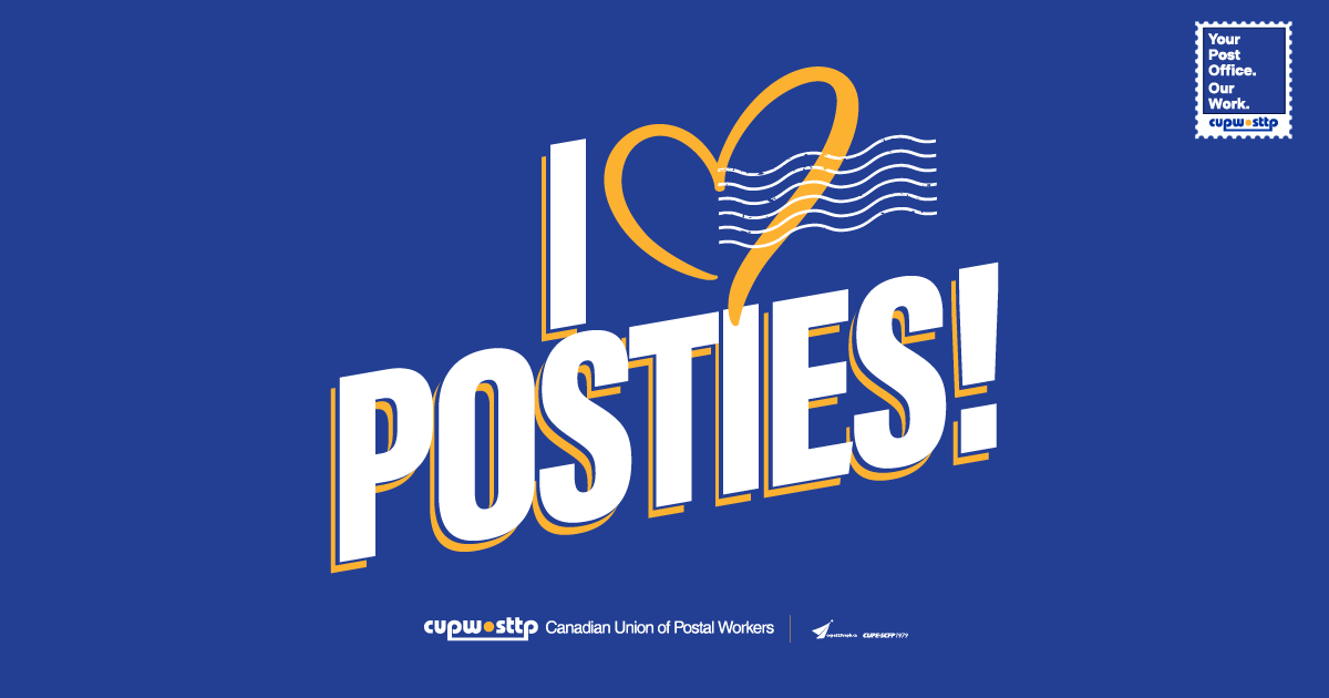 Shipping Updates - CUPW Strike