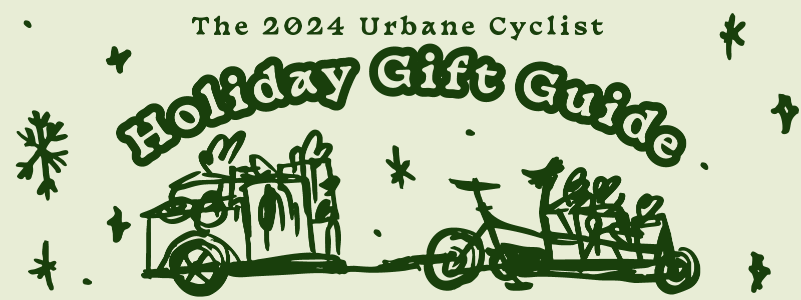 The 2024 Urbane Cyclist Gift Guide