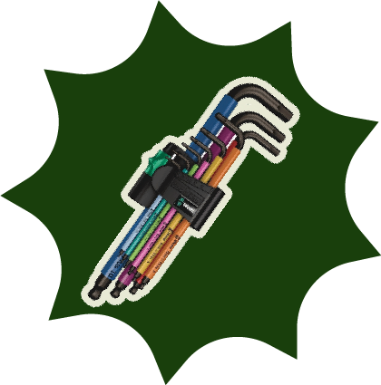 Wera Allen Key Set