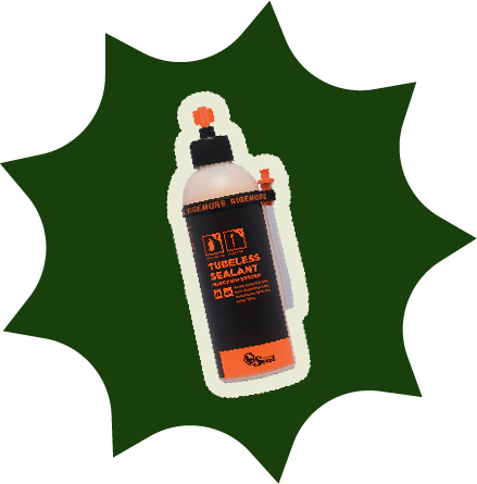 orange sealant