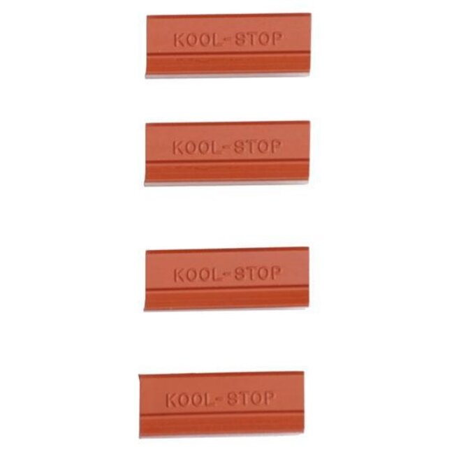 Kool Stop Campagnolo Record Brake Pad Inserts Set of 4/ Salmon [B5]