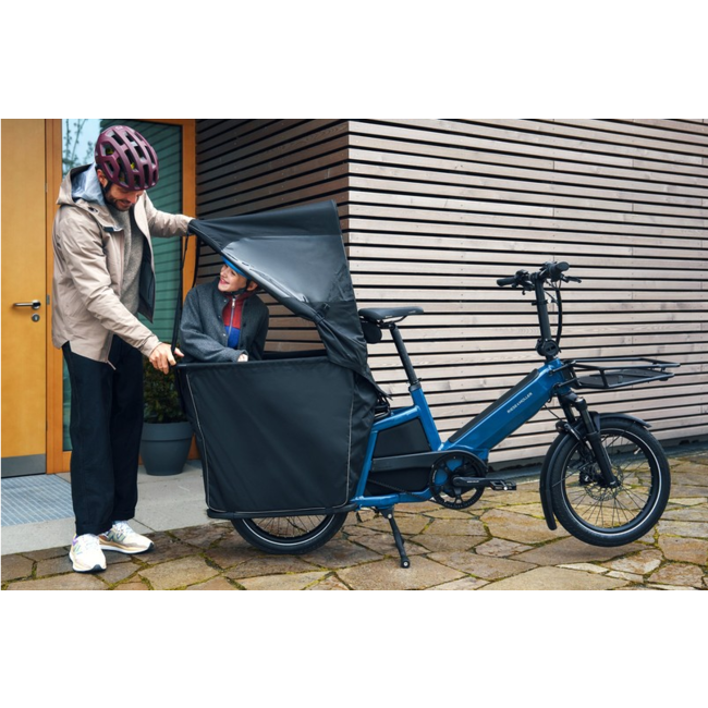 Riese & Muller Multitinker Silent 625Wh Petrol/Matte Black OS