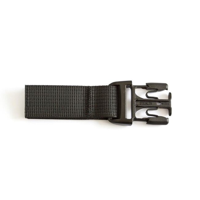 Ortlieb E178 Stealth Buckle for Office Bag with Strap