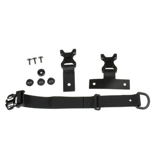 Ortlieb Ortlieb E186 Stealth Buckle For Back /Front Roller QL1 -QL2 With Webbing 1pcs [B20]