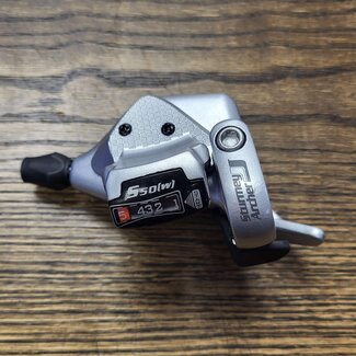 Sturmey-Archer Sturmey Archer S50(W) 5-Speed trigger shifter (HSJ958)