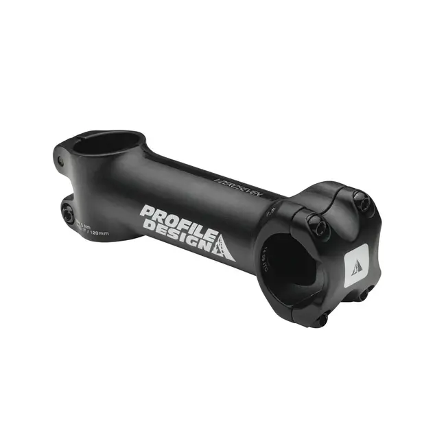Profile Designs 1/Seventeen Stem 80mm 17 degree 31.8 Black