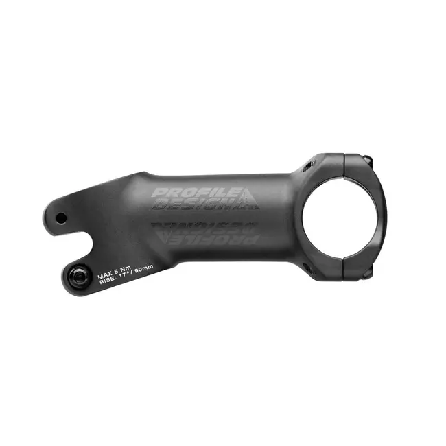 Profile Designs 1/Seventeen Stem 80mm 17 degree 31.8 Black