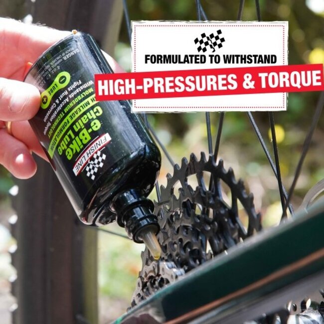 Finish Line E-Bike Chain Lube 4oz