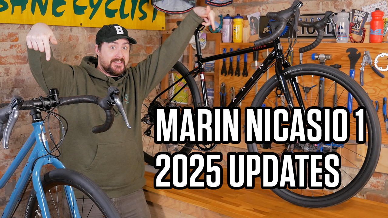 New Updates to the Marin Nicasio 1!