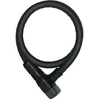 Abus Microflex 6615K Armoured Cable Lock (15mm x 85cm)
