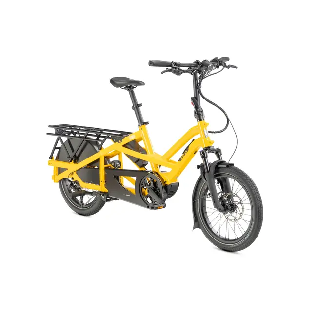 Tern GSD P10 Gen 3 500Wh School Bus Yellow