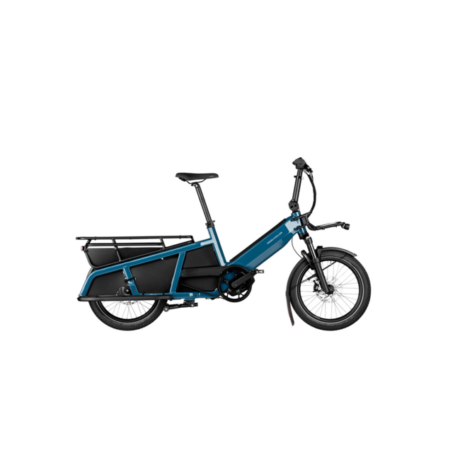 Riese & Muller Multitinker Silent 625Wh Petrol/Matte Black OS