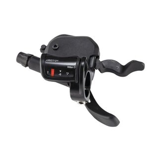 Microshift microShift Shift Lever SL-N757 for Internal Gear Flat Bar 7-speed Trigger Shifter Shimano Nexus 7 Compatible