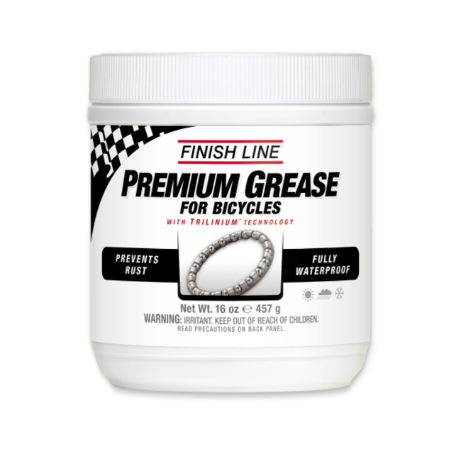 Finish Line Super Grease with Trilinium Technology - 16oz/1lb/457g Tub
