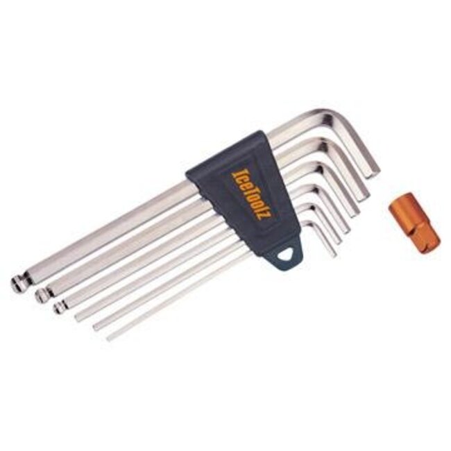 IceToolz 2-8mm Allen Key Set