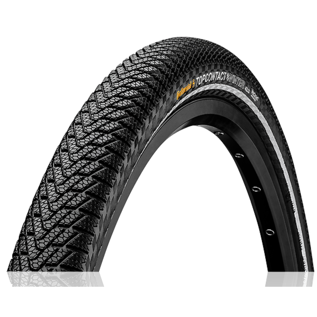 Continental Top Contact Winter II Premium Tire Folding Reflex