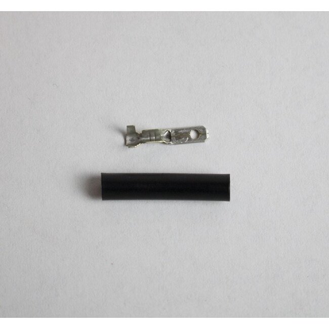 Busch & Muller B&M 2.8mm Male Spade Connector (each) [B2]