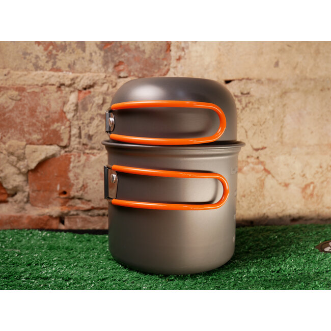 North 49 Dual Pot Backpacker Cook Set