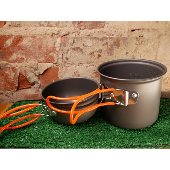 North 49 Dual Pot Backpacker Cook Set