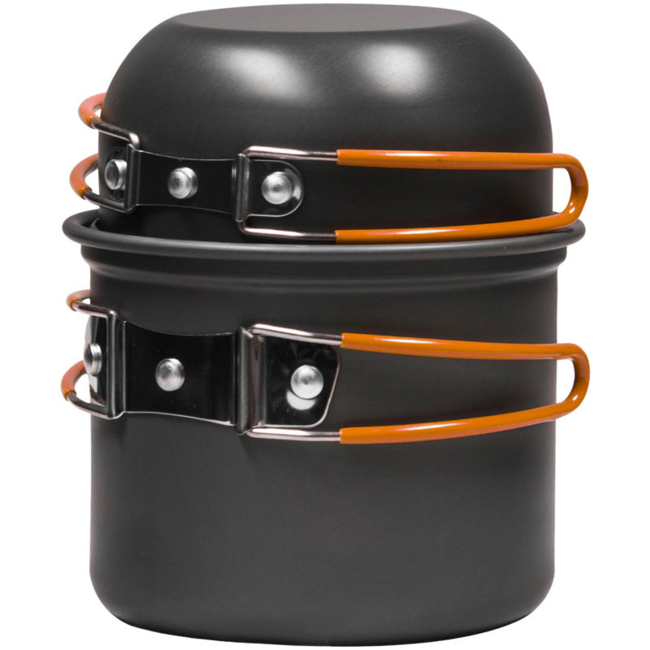 North 49 Dual Pot Backpacker Cook Set
