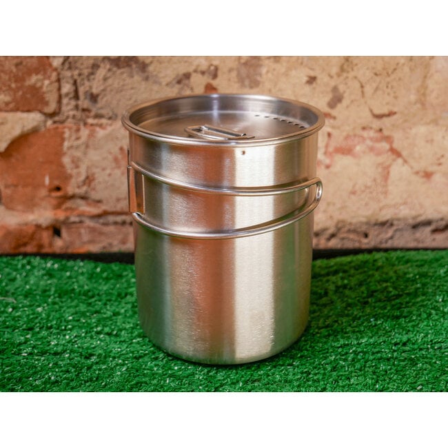 North 49 Stainless Steel Mug-Pot with Lid