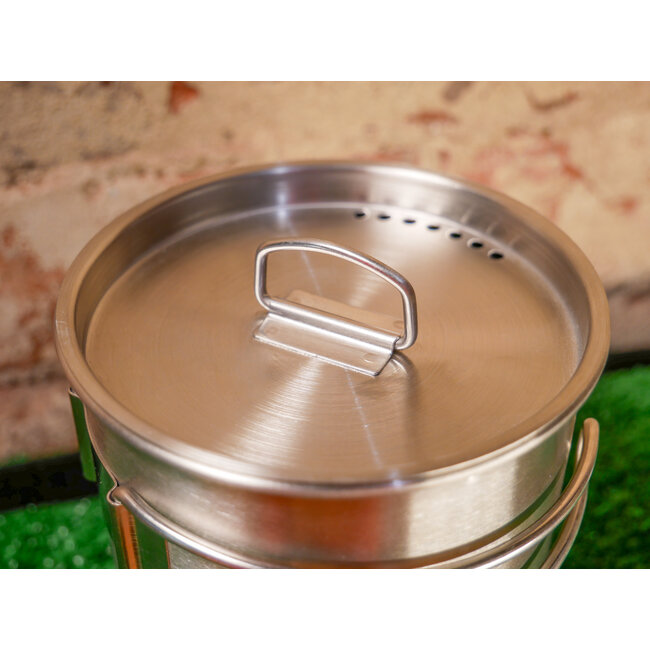 North 49 Stainless Steel Mug-Pot with Lid