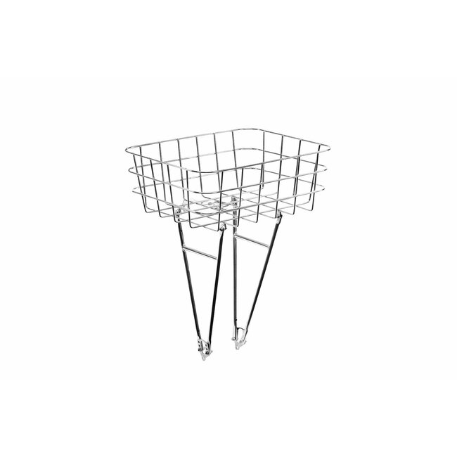 Pelago Rasket Front Basket: Polished Stainless Steel
