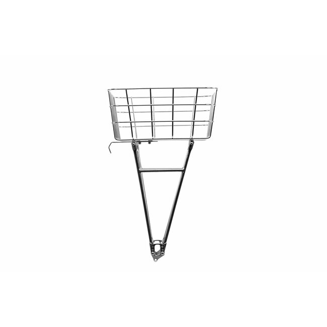 Pelago Rasket Front Basket: Polished Stainless Steel
