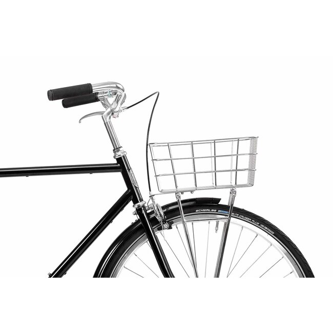 Pelago Rasket Front Basket: Polished Stainless Steel