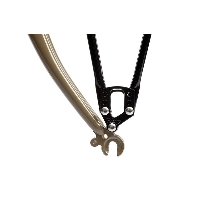 Pelago Rasket Front Basket: Polished Stainless Steel