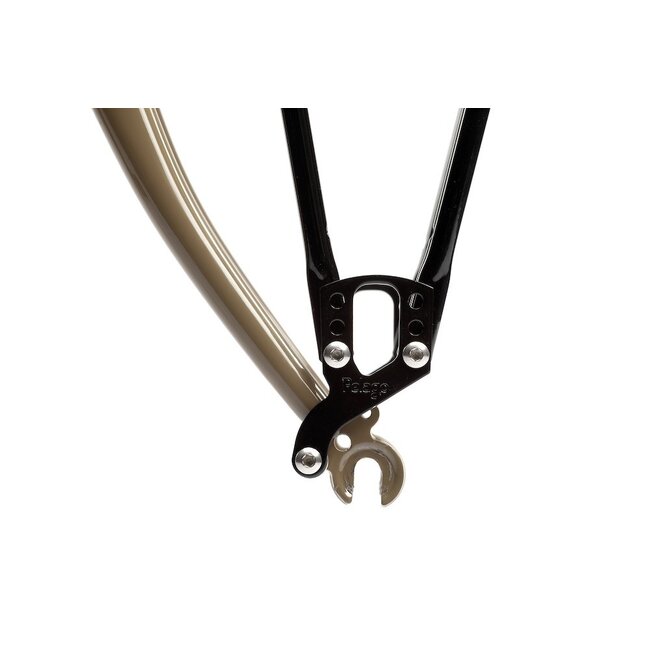 Pelago Rasket Front Basket: Polished Stainless Steel