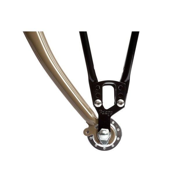 Pelago Rasket Front Basket: Polished Stainless Steel