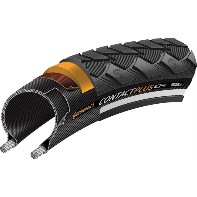 Continental Contact Plus Tire