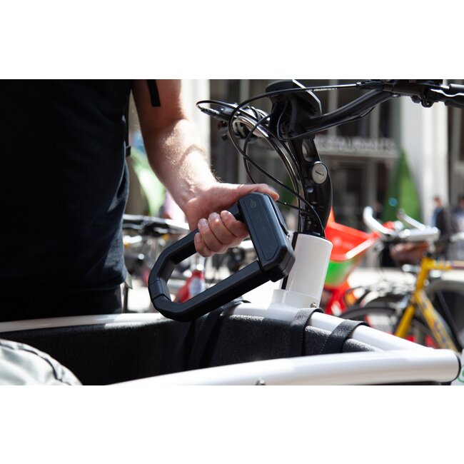 Hiplok D1000 (155mm x 92mm) D-Lock Black