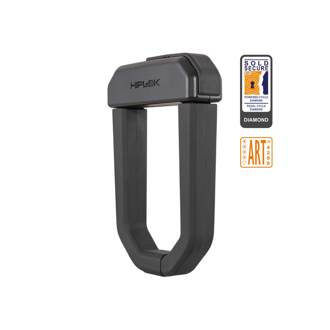 Hiplok D1000 (155mm x 92mm) D-Lock Black