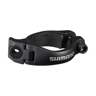 Shimano Shimano SM-AD91 Clamp-on Adapter for Braze On Front Derailleur Black