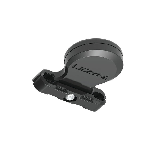 Lezyne Matrix Saddle Tagger AirTag Holder, Black