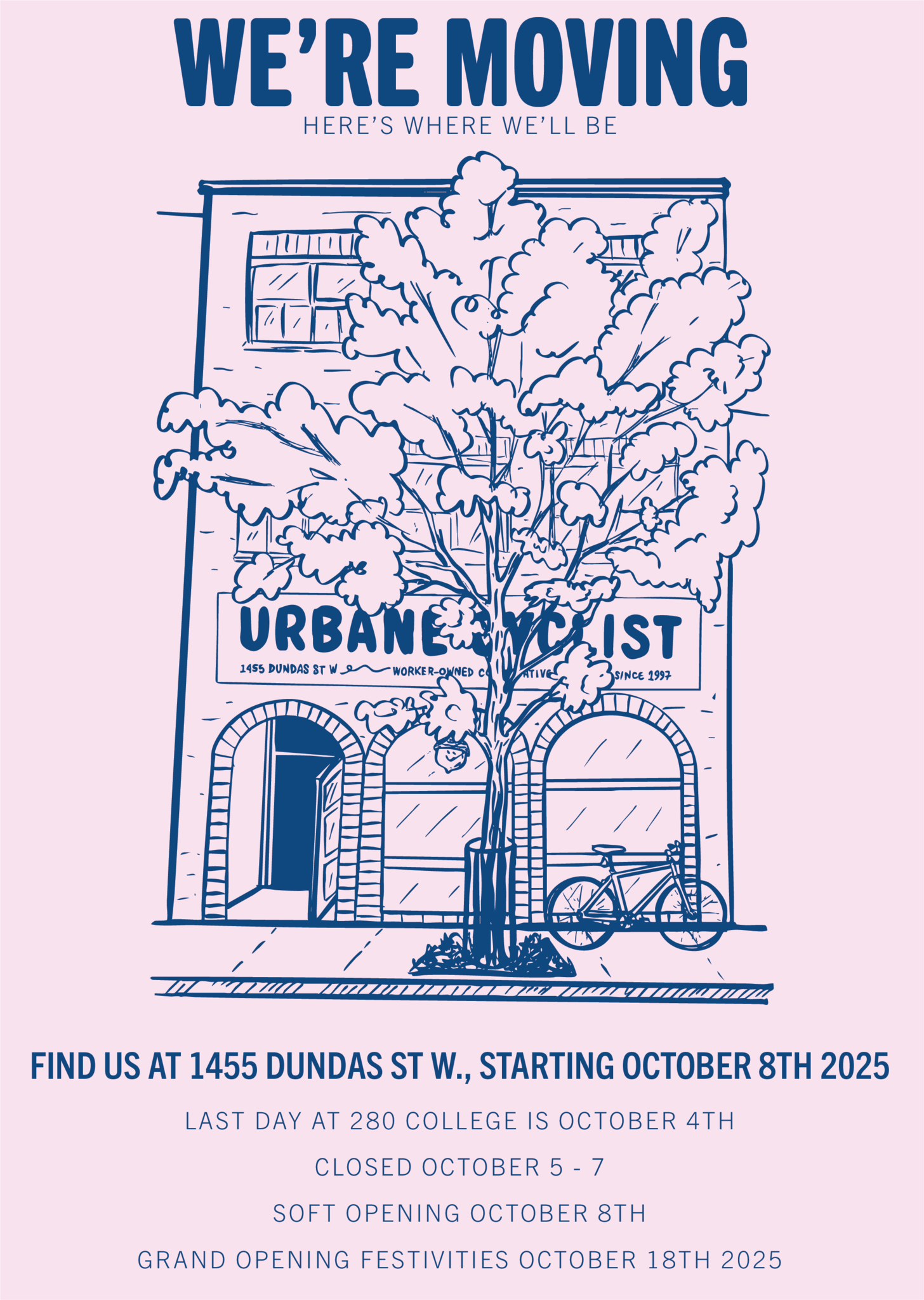 Urbane's Move to 1455