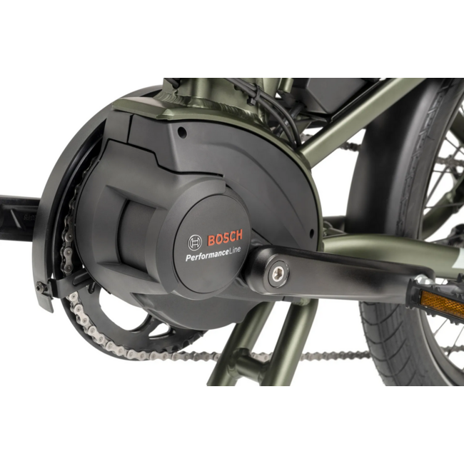 Tern Vektron S10 Gen 3  Forest Green (small blems)