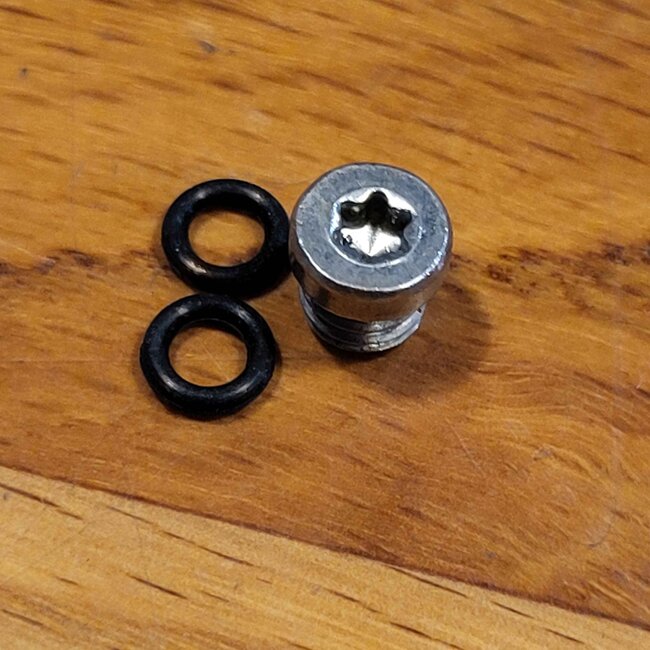 Avid Juicy & Code Caliper Bleed Screw kit