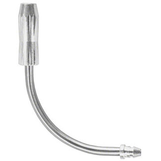 Jagwire Jagwire 90 Degree Brake Noodle with Barrel Adjuster Silver