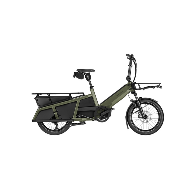 Riese & Muller Multitinker2 Touring 625Wh Olive/Black Matte OS DEMO