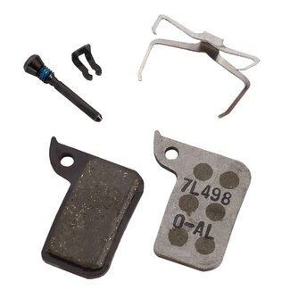 SRAM Disc Brake Pads - Organic - Aluminium Back Plate